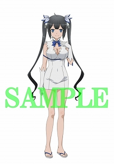 画像集 No.027のサムネイル画像 / 「ダンまち インフィニト・コンバーテ」,ヘスティア(CV.水瀬いのり)がナレーションを務める最新PVが公開。店舗別特典の続報も