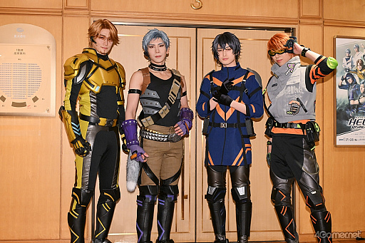 画像ギャラリー No.002のサムネイル画像 / “人見知りな『ヒーロー』”グレイが過去を超え,仲間と絆を深める物語。Action Stage「エリオスライジングヒーローズ」-THE EAST-レポート