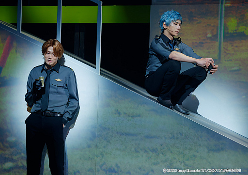 画像ギャラリー No.013のサムネイル画像 / “人見知りな『ヒーロー』”グレイが過去を超え,仲間と絆を深める物語。Action Stage「エリオスライジングヒーローズ」-THE EAST-レポート