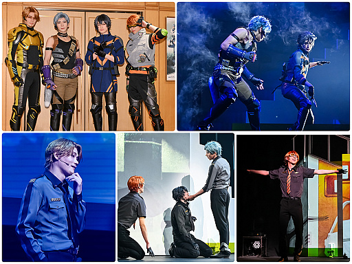 画像ギャラリー No.021のサムネイル画像 / “人見知りな『ヒーロー』”グレイが過去を超え,仲間と絆を深める物語。Action Stage「エリオスライジングヒーローズ」-THE EAST-レポート