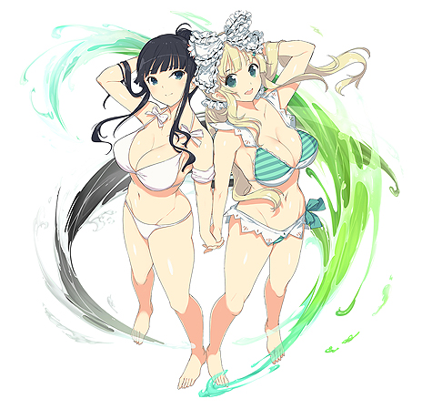 画像集#013のサムネイル/爆乳Pこと高木謙一郎氏によるPS4「神田川 JET GIRLS」が本日発売。ジェットレースに青春を懸ける少女達を描く青春群像劇