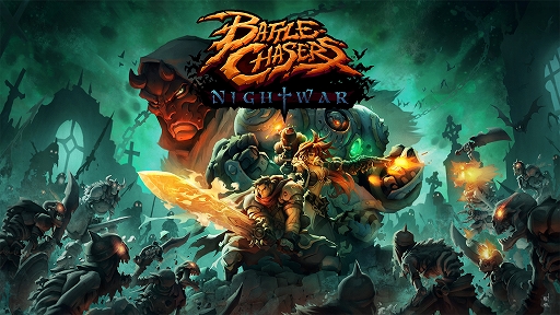 画像ギャラリー No.001のサムネイル画像 / PCやPS4で展開された「Battle Chasers: Nightwar（バトルチェイサーズ：ナイトウォー）」のスマホ版が本日リリースへ