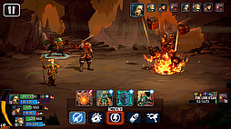 画像ギャラリー No.002のサムネイル画像 / PCやPS4で展開された「Battle Chasers: Nightwar（バトルチェイサーズ：ナイトウォー）」のスマホ版が本日リリースへ