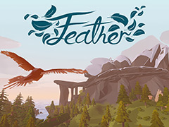 鳥となって空を飛び,心を大自然へ解き放つゲーム。「Feather」Switch版の国内配信が本日スタート。Steam版も日本語対応に