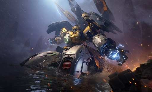 画像ギャラリー No.007のサムネイル画像 / 「Mecha BREAK」,シーズン2「虚空の残響」を11月21日に配信。新機体「ノルン」「巨闕」を実装。新専属パイロットとカスタム機仕様も登場