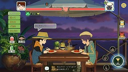 画像集#049のサムネイル/大自然のなかで猫と一緒に理想の田舎暮らし――「こもりライフ」Android向けOBTのインプレッションをお届け