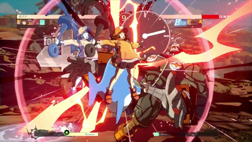 画像集#017のサムネイル/「GUILTY GEAR -STRIVE-」クローズドβテストプレイレポート。オンラインロビー機能の仕様と,実戦から見えてきた強力なシステムを紹介