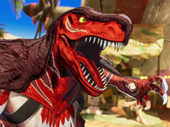 「THE KING OF FIGHTERS XV」,謎(?)の悪役レスラー“キング・オブ・ダイナソー”のキャラトレイラーが公開