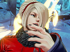 対戦格闘「THE KING OF FIGHTERS XV」,アッシュ・クリムゾンのキャラトレイラーが公開。今作でKOF歴代主人公が集結へ
