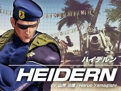 「THE KING OF FIGHTERS XV」,傭兵部隊の総帥“ハイデルン”のキャラクタートレイラーが公開