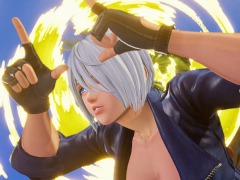 「THE KING OF FIGHTERS XV」のキャラクタートレイラー“アンヘル”が公開に。自由奔放なネスツの改造人間が登場