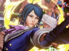 「THE KING OF FIGHTERS XV」光で戦うお嬢様“エリザベート・ブラントルシュ”のキャラクタートレイラーが公開に