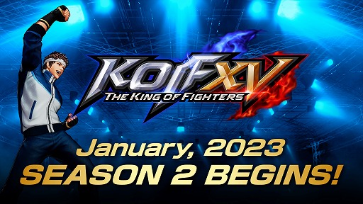 KOF XVSeason 2 Announcement Trailer