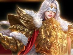 「League of Angels III」,1周年アップデートで新英雄“ヴィクトリア”が登場。新サーバー実装も