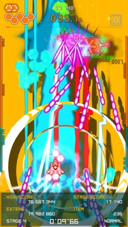 画像ギャラリー No.004のサムネイル画像 / 弾幕2Dシューティング「弾幕月曜日黒」が8月14日に配信。事前登録受付を開始