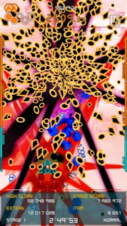 画像ギャラリー No.005のサムネイル画像 / 弾幕2Dシューティング「弾幕月曜日黒」が8月14日に配信。事前登録受付を開始