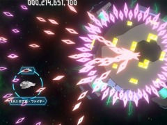 弾幕シューティング「グランブロックシューター」の配信が本日スタート。ほかの機体と融合する「フュージョンシステム」を搭載