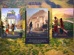文明を築いていくストラテジーゲーム「HUMANKIND」の最新トレイラーが公開。発見や発明で得られる“名声”が勝利条件に大きく関与
