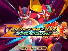 「ロックマン ゼロ&ゼクス ダブルヒーローコレクション」を紹介。プレイヤー好みに設定できるモードや改造カードの再現が嬉しい一作