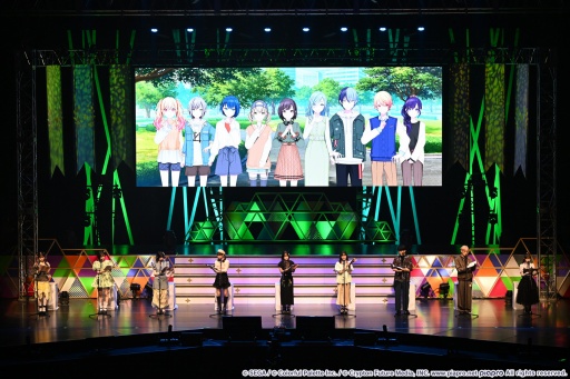 画像ギャラリー No.006のサムネイル画像 / 5年間の感謝を！ 過去最多曲数のライブパートは圧巻！ 「プロジェクトセカイ 5th Anniversary 感謝祭」初日レポート