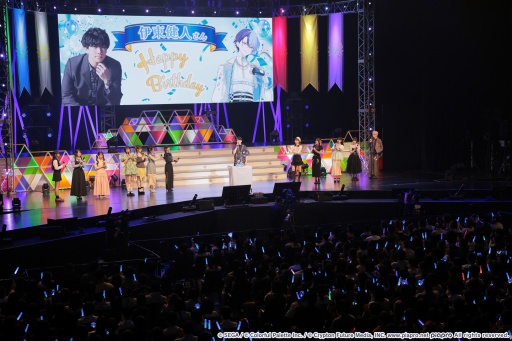 画像ギャラリー No.008のサムネイル画像 / 5年間の感謝を！ 過去最多曲数のライブパートは圧巻！ 「プロジェクトセカイ 5th Anniversary 感謝祭」初日レポート