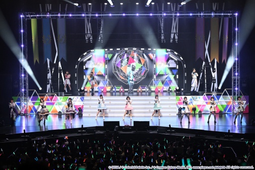 画像ギャラリー No.025のサムネイル画像 / 5年間の感謝を！ 過去最多曲数のライブパートは圧巻！ 「プロジェクトセカイ 5th Anniversary 感謝祭」初日レポート