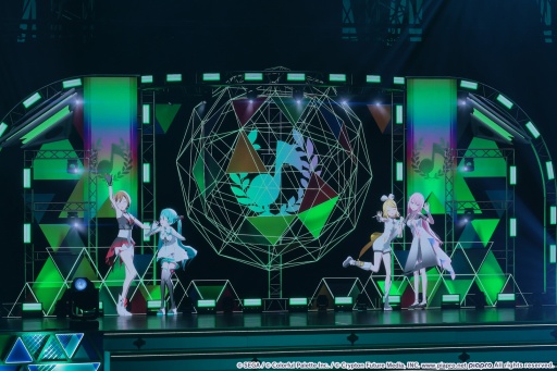 画像ギャラリー No.026のサムネイル画像 / 5年間の感謝を！ 過去最多曲数のライブパートは圧巻！ 「プロジェクトセカイ 5th Anniversary 感謝祭」初日レポート