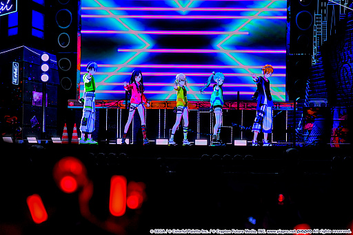 画像ギャラリー No.006のサムネイル画像 / 「プロジェクトセカイ」実在感が向上した3DCGライブをレポート。初音ミクや巡音ルカ,作中に登場する音楽ユニットのメンバーが等身大の姿で歌う!