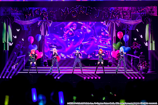 画像ギャラリー No.009のサムネイル画像 / 「プロジェクトセカイ」実在感が向上した3DCGライブをレポート。初音ミクや巡音ルカ,作中に登場する音楽ユニットのメンバーが等身大の姿で歌う!