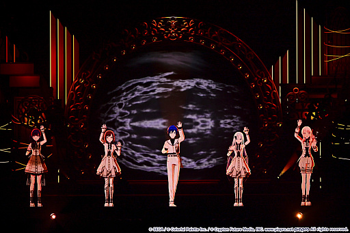 画像ギャラリー No.011のサムネイル画像 / 「プロジェクトセカイ」実在感が向上した3DCGライブをレポート。初音ミクや巡音ルカ,作中に登場する音楽ユニットのメンバーが等身大の姿で歌う!