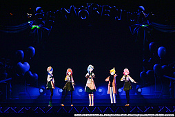 画像ギャラリー No.015のサムネイル画像 / 「プロジェクトセカイ」実在感が向上した3DCGライブをレポート。初音ミクや巡音ルカ,作中に登場する音楽ユニットのメンバーが等身大の姿で歌う!