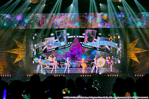 画像ギャラリー No.018のサムネイル画像 / 「プロジェクトセカイ」実在感が向上した3DCGライブをレポート。初音ミクや巡音ルカ,作中に登場する音楽ユニットのメンバーが等身大の姿で歌う!