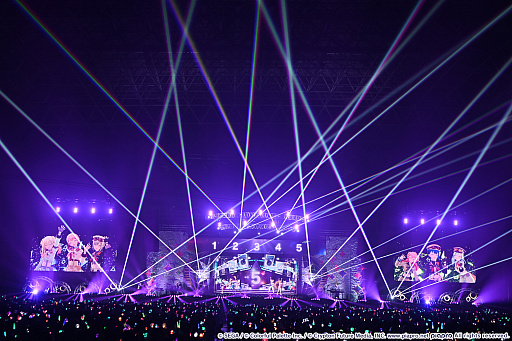 画像ギャラリー No.027のサムネイル画像 / 「プロジェクトセカイ」実在感が向上した3DCGライブをレポート。初音ミクや巡音ルカ,作中に登場する音楽ユニットのメンバーが等身大の姿で歌う!