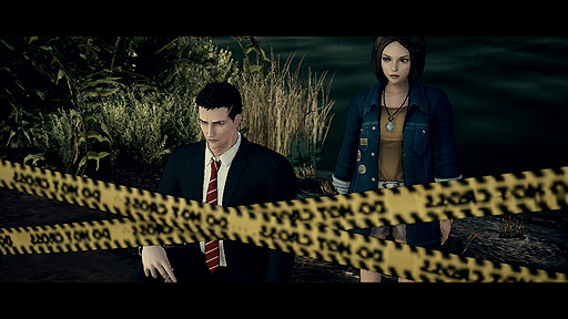 画像集#004のサムネイル/SWERY氏が手がけた「レッドシーズプロファイル」の続編「Deadly Premonition 2」は,Switchで7月10日リリースへ