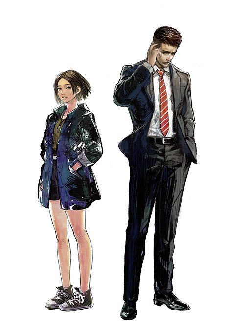 画像集#006のサムネイル/SWERY氏が手がけた「レッドシーズプロファイル」の続編「Deadly Premonition 2」は,Switchで7月10日リリースへ