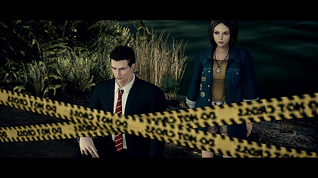 画像集#008のサムネイル/SWERY氏が手がけた「レッドシーズプロファイル」の続編「Deadly Premonition 2」は,Switchで7月10日リリースへ