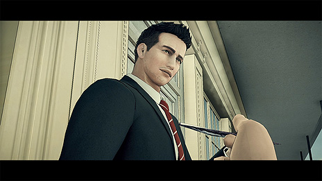 画像集#012のサムネイル/SWERY氏が手がけた「レッドシーズプロファイル」の続編「Deadly Premonition 2」は,Switchで7月10日リリースへ