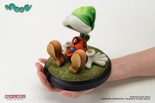 画像集#009のサムネイル/「moon」主人公“透明の少年”のフィギュアの予約受付が豆魚雷で本日スタート。moon×TORCH TORCHなキャップは本日発売