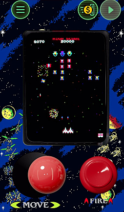 画像ギャラリー No.019のサムネイル画像 / ATARI，コナミ，タイトー，ナムコの伝説のアーケードゲームが集結。1976年〜1988年の名作10タイトルを遊べる「レトロケード」（今日から始めろApple Arcade #63）