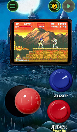 画像ギャラリー No.021のサムネイル画像 / ATARI，コナミ，タイトー，ナムコの伝説のアーケードゲームが集結。1976年〜1988年の名作10タイトルを遊べる「レトロケード」（今日から始めろApple Arcade #63）