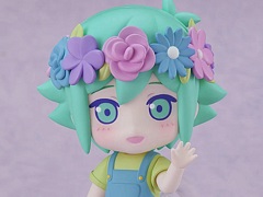 「OMORI」の“バジル”がねんどろいどで7月に登場。表情パーツは微笑み顔/笑顔/絶望顔で,植木鉢とカメラも付属