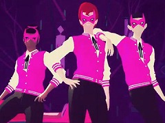「Sayonara Wild Hearts」,日本のサブカルチャーの影響を受けたリズムアクションゲームがリリース。ミュージックビデオも公開に