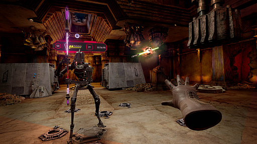 画像ギャラリー No.006のサムネイル画像 / 「Vader Immortal: A Star Wars VR Series - Episode II」がリリース。ダース・ベイダーからフォースの手ほどきを受けよう