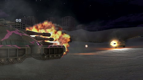 画像集#012のサムネイル/「メタルマックス ゼノ リボーン」,追加戦車「野バス」の雄姿も確認できる最新PVが公開。5月24日には公式番組の配信も
