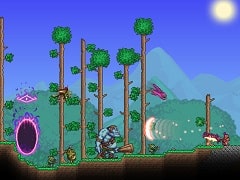 Switch版「テラリア」のあらかじめダウンロードが本日スタート。アップデートVer.1.3に新たに登場するNPC3人の情報も