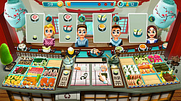 California Sushi Time! : カリフォルニアスシタイム！