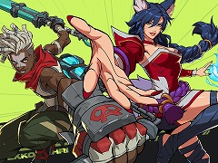 LoLの格闘ゲームProject Lの正式名称が「2XKO(ツーエックスケーオー)」に決定。基本プレイ無料で,2025年内リリースへ