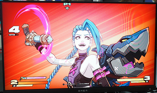 画像ギャラリー No.001のサムネイル画像 / アジール，待ってんぞ。自チャンピオンのいないLoL格ゲー「2XKO」で，ジンクスが撃ってアーリが拾って浮かせて〆てgg［TGS2025］