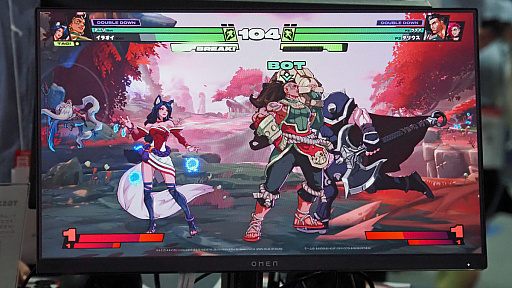 画像ギャラリー No.007のサムネイル画像 / アジール，待ってんぞ。自チャンピオンのいないLoL格ゲー「2XKO」で，ジンクスが撃ってアーリが拾って浮かせて〆てgg［TGS2025］