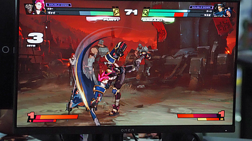 画像ギャラリー No.009のサムネイル画像 / アジール，待ってんぞ。自チャンピオンのいないLoL格ゲー「2XKO」で，ジンクスが撃ってアーリが拾って浮かせて〆てgg［TGS2025］